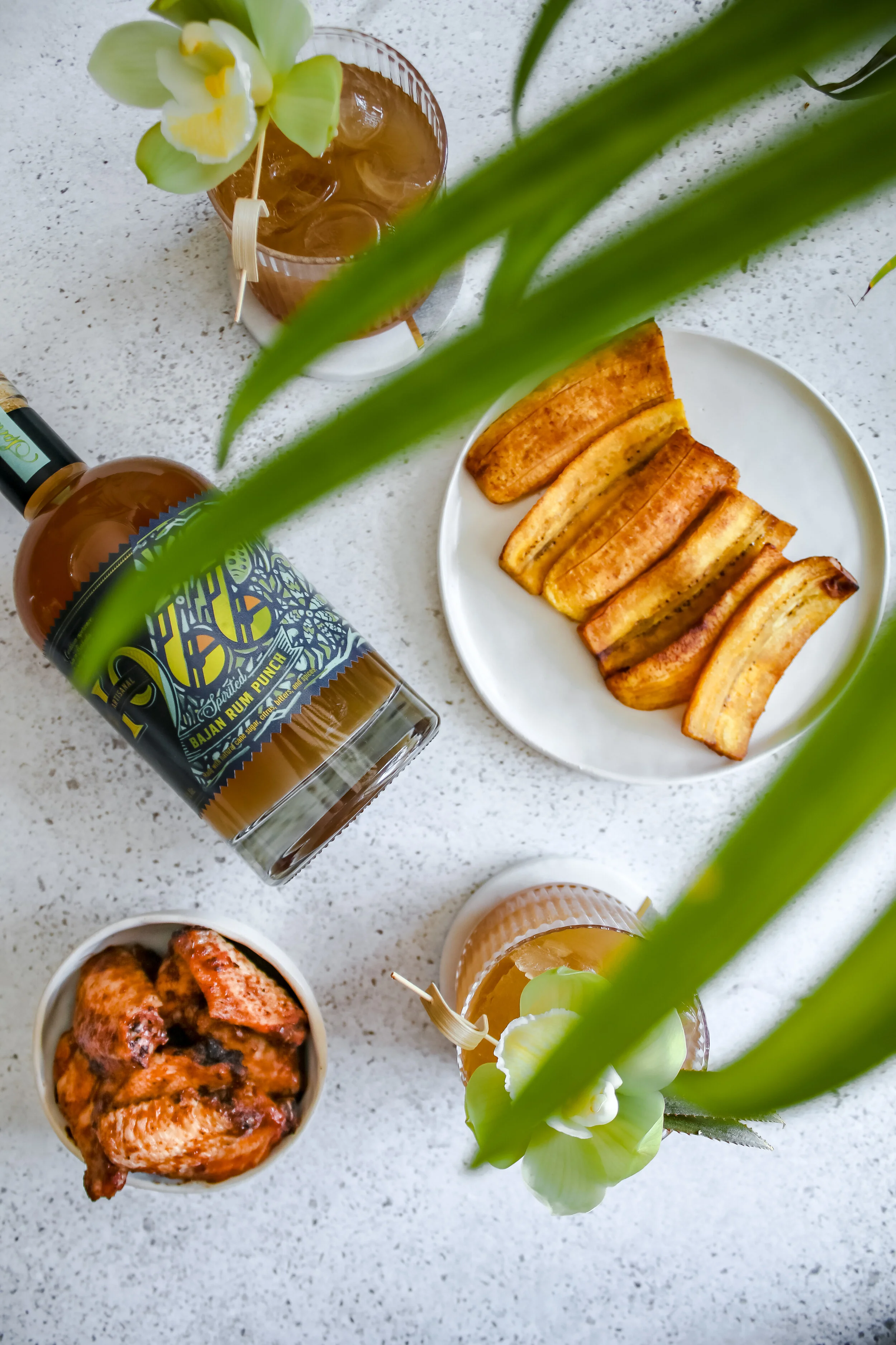 The Award Winning 1966: Artisanal Rum Punch